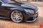 Mercedes-Benz S550 Coupe on Vossen Wheels (VPS-315T) 2017 года